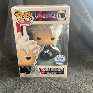 Funko Bleach Toshiro Hitsugaya Figure with White Hair 1700
